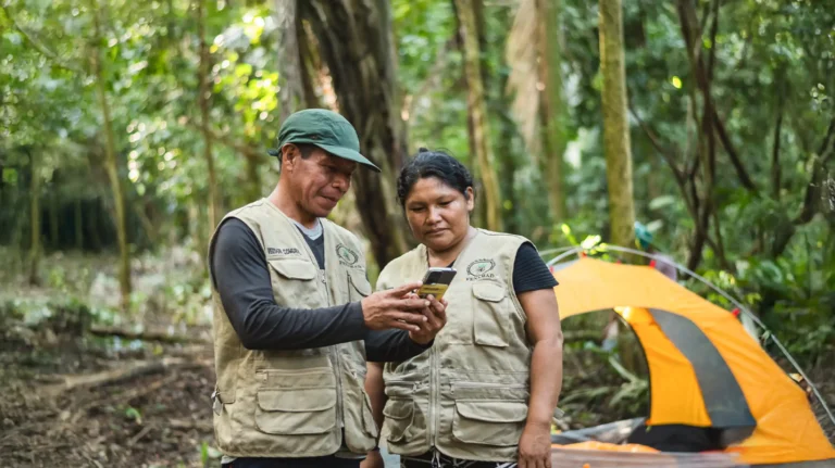 Tecnología satelital permite vigilar el 100% los bosques húmedos amazónicos