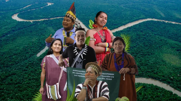 Pueblos indígenas amazónicos de Perú llevan a la COP30 una agenda de «Soluciones imposibles sin nosotros»