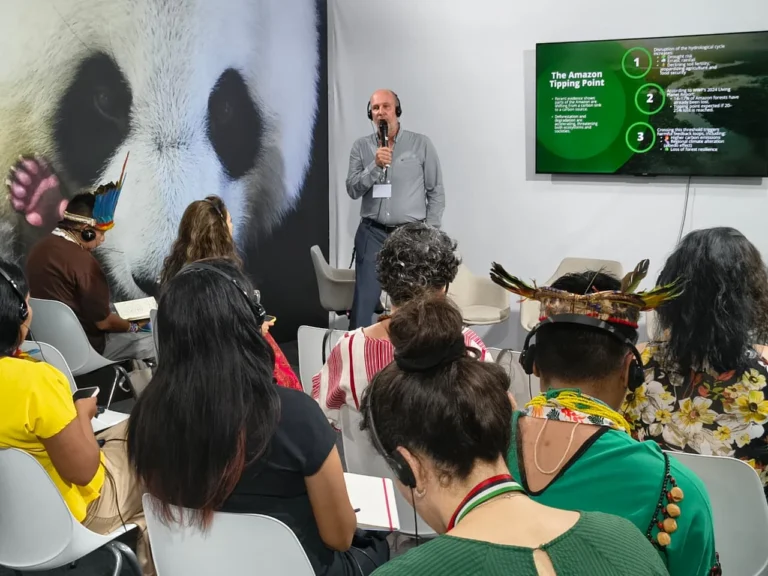 COP30: WWF insta a países amazónicos a robustecer metas climáticas y financiamiento para evitar el «punto de inflexión»