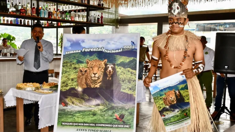 Tingo María inicia la Semana Forestal Nacional con llamado a frenar la deforestación