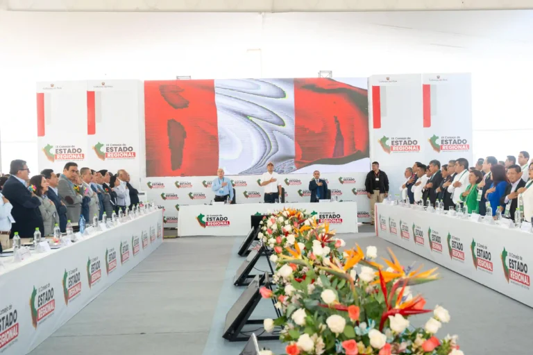 Huánuco: Gobernador regional pide al presidente Jerí priorizar carreteras y hospital oncológico