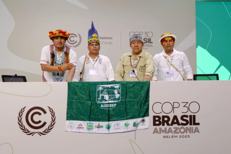 COP30: Líderes indígenas denuncian oro “manchado de sangre” y contaminación por mercurio