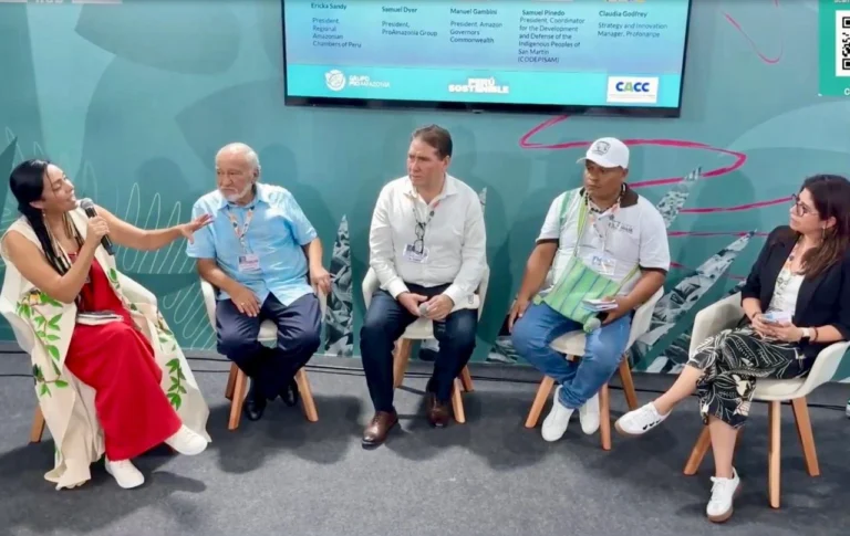 COP30: Empresarios, gobernadores y líderes indígenas exigen un plan estratégico y financiamiento directo para la Amazonía