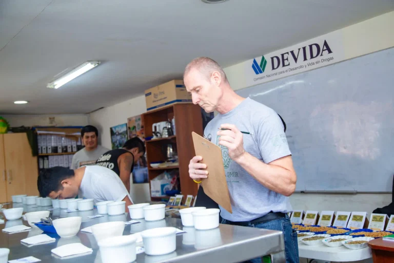 Empresa noruega Huaca Qumir adquiere microlotes de cafés del Alto Huallaga