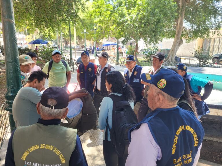 Piura: Rondas campesinas exigen liberar a tres ronderos detenidos por intervención comunal del 2016