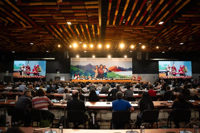 Lima es sede de reunión global que define medidas para asegurar cultivos frente al cambio climático