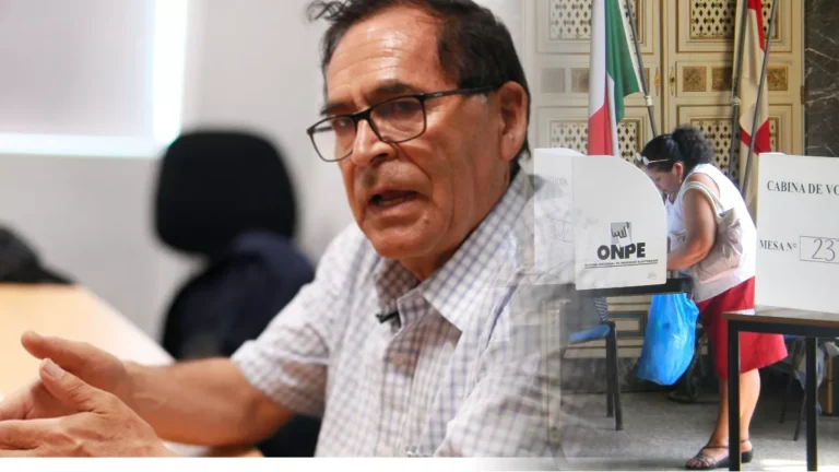 Alberto Quintanilla defiende la democracia interna en la izquierda y plantea una reforma radical de las concesiones mineras