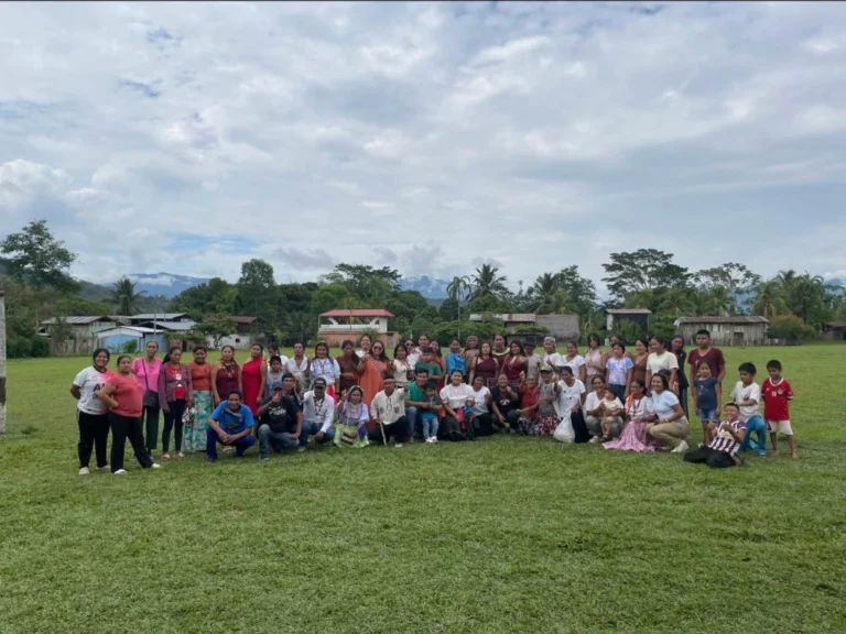Lideresas de siete pueblos indígenas se congregaron en San Martín para fortalecer su economía y cultura ancestral