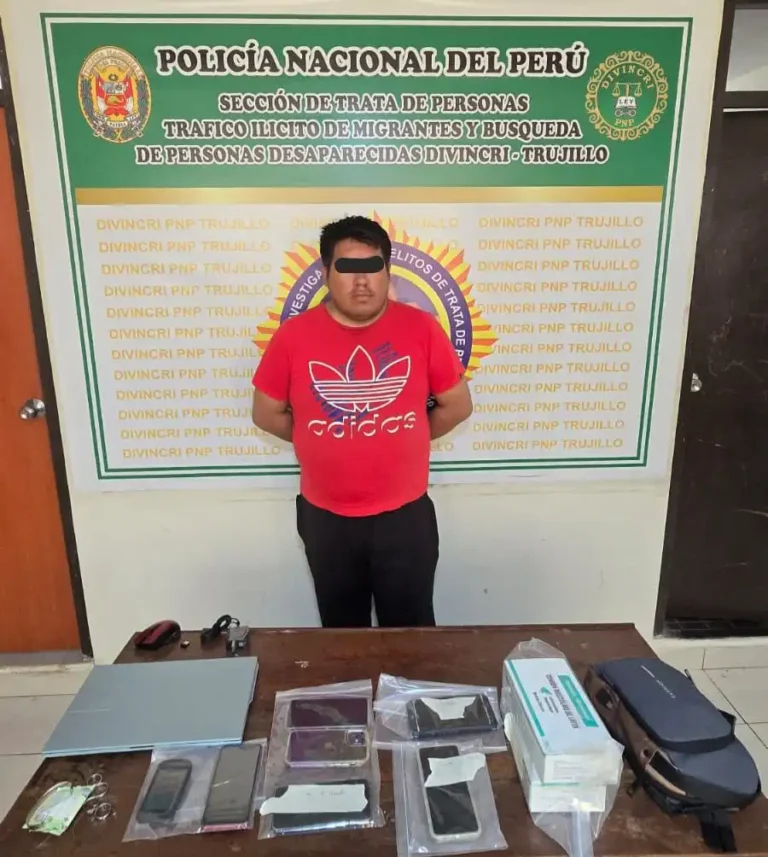 Trujillo: presunto sacerdote es detenido por caso de trata de menores a través de redes sociales