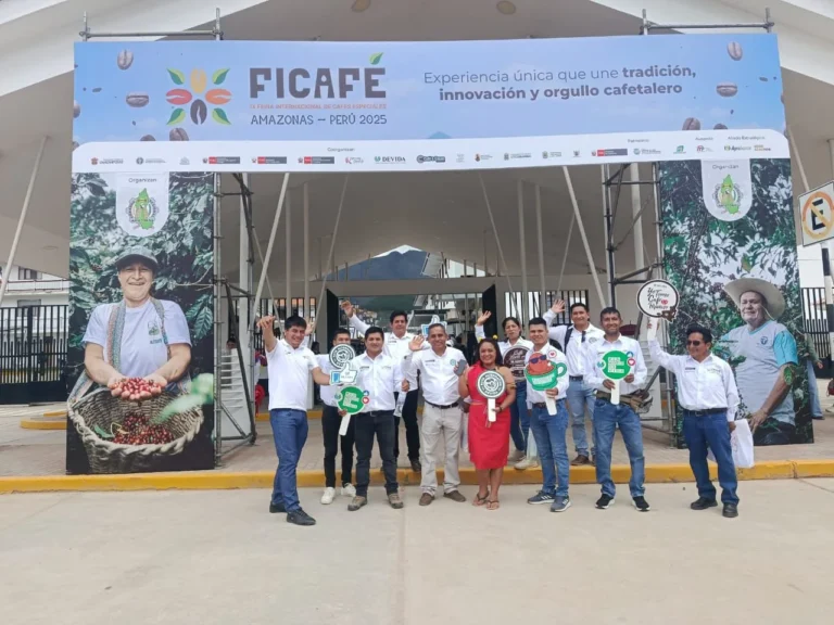 Huánuco se luce en la FICAFÉ Amazonas 2025 con su café de alta calidad
