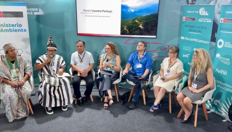 COP30: Perú lanza Paquete País para captar fondos climáticos y fortalecer la gobernanza amazónica
