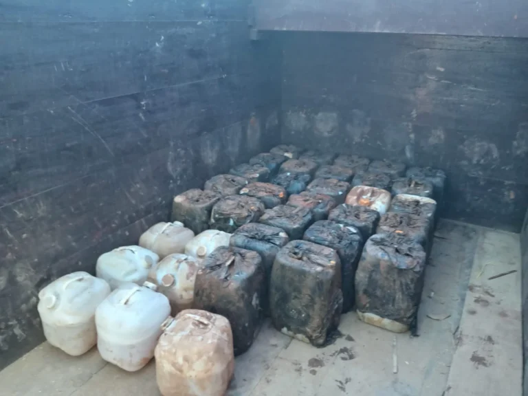 Ucayali: Incautan más de 900 kg de insumos químicos y detienen a 11 personas en Padre Abad