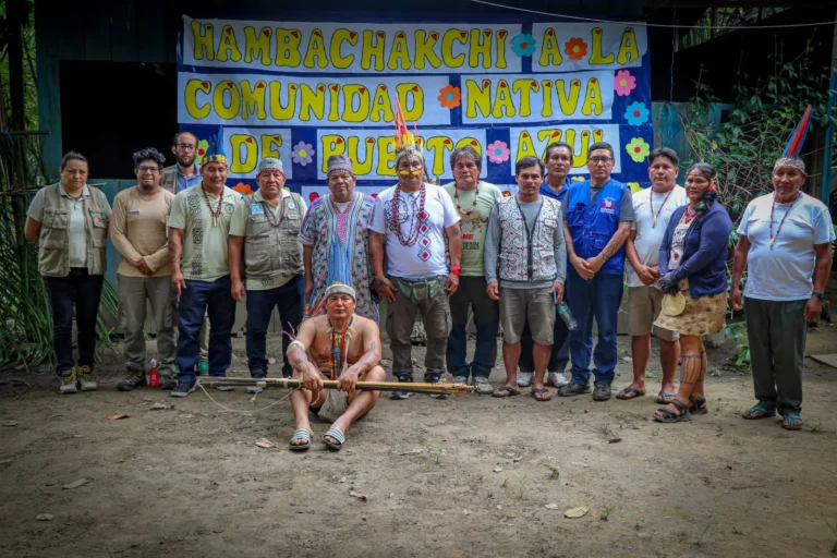 Madre de Dios: Comunidades nativas rechazan proyecto de carretera Boca Manu – Boca Colorado