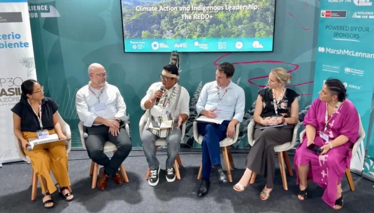 COP30: Perú lidera la gobernanza climática intercultural con REDD+ Indígena Jurisdiccional