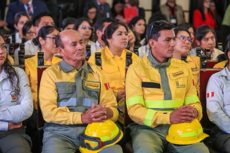 Guardaparques del Perú reciben nueva escala salarial tras 17 años de espera