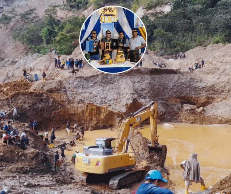 San Ignacio: familias, empresarios y empresas detrás del oro ilegal en la frontera con Ecuador