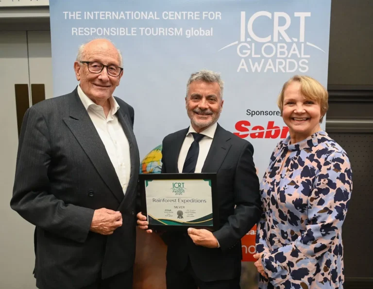 Ciencia, turismo y tecnología: Rainforest Expeditions gana prestigioso premio global por su modelo de conservación amazónica