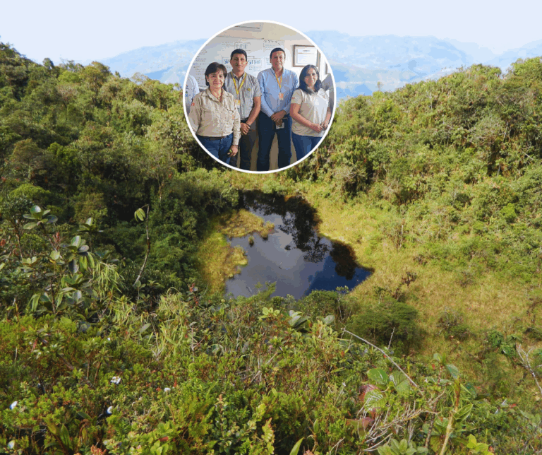 Jaén: alistan prepublicación de la creación del Área de Conservación Regional “Bosques de Huamantanga y Chorro Blanco”