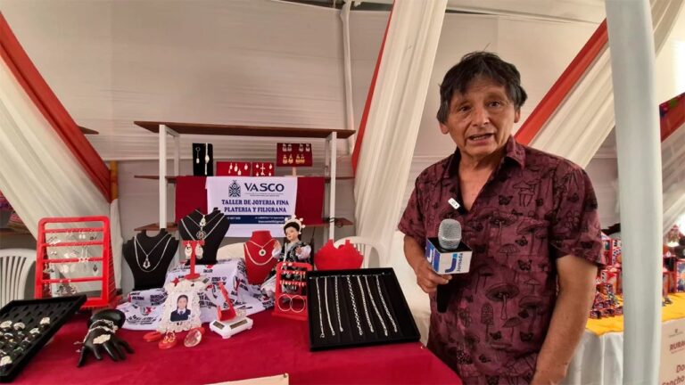 Filigrana ayacuchana en riesgo: último maestro denuncia falta de escuelas y desinterés cultural