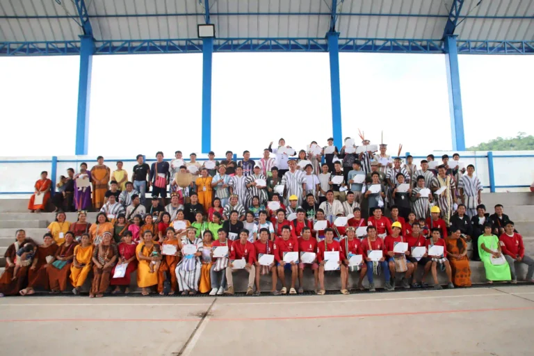 CARE culmina Escuela 2025 con formación política y territorial para comunidades asháninkas del río Ene