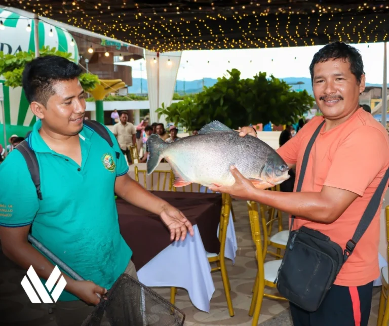 Vraem: Feria acuícola exhibió peces criados por comunidades asháninkas y nomatsigengas