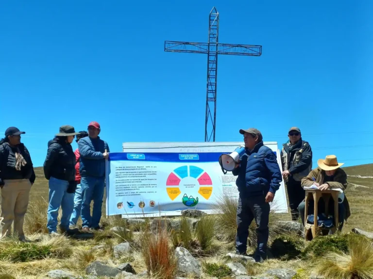 Áncash impulsa la creación de nueva Área de Conservación Regional Pajra–Tuctubamba–Huacrapargo