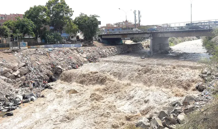 Organizaciones alertan contaminación creciente en cuencas de La Libertad  y Lima por actividad minera