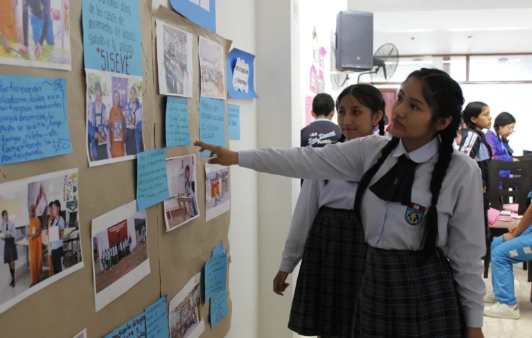Junín: Adolescentes de Satipo aprenden a prevenir la violencia desde la escuela
