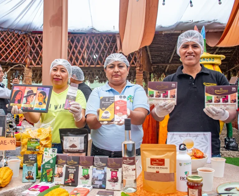 FICACAO inició en Pichari y posiciona al Vraem como territorio de excelencia cacaotera