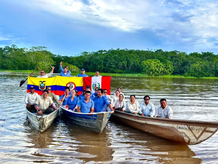 Cumbre Amazónica: Colombia, Ecuador y Perú blindan 4 millones de hectáreas con hoja de ruta al 2026