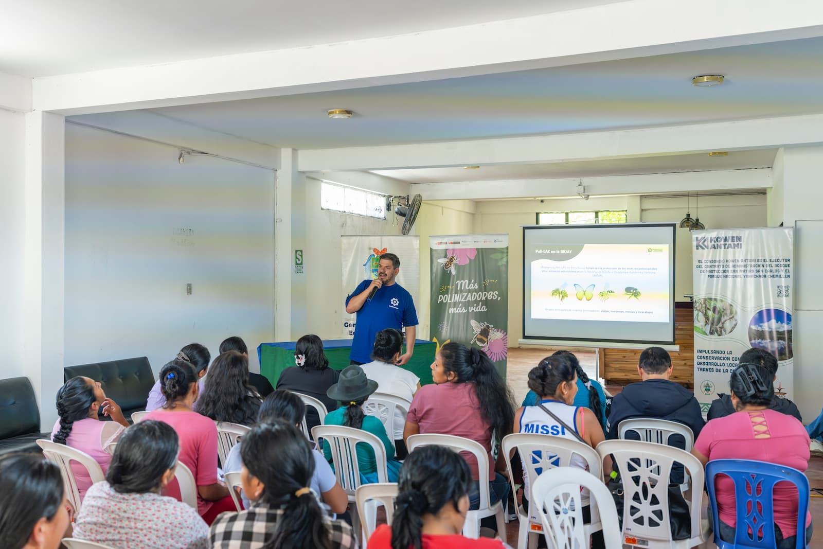 Jornada en Huancabamba se realizó ayer miércoles.
