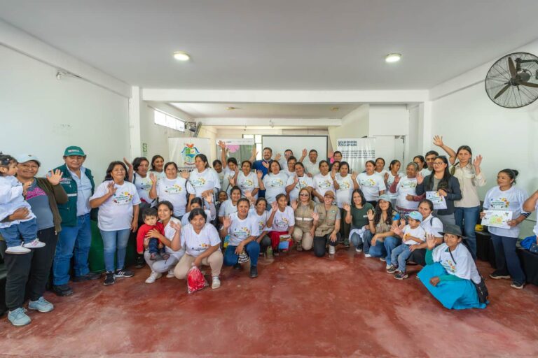 Productores de Huancabamba fortalecen prácticas agrícolas sostenibles