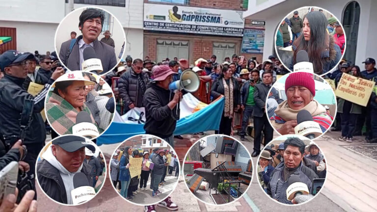 Familiares acusan que jóvenes fueron encerrados en incendio fatal en Huancané