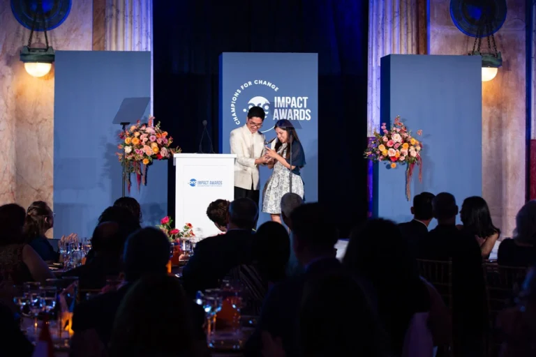 IncluEdu, la primera organización peruana en recibir el .ORG Impact Award 2025