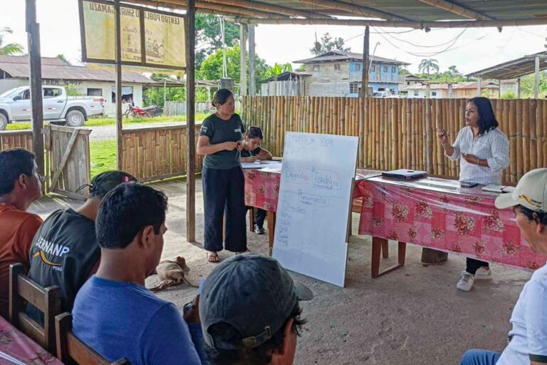 Comunidad Nativa de Shiringamazú inicia la elaboración de su Plan de Vida