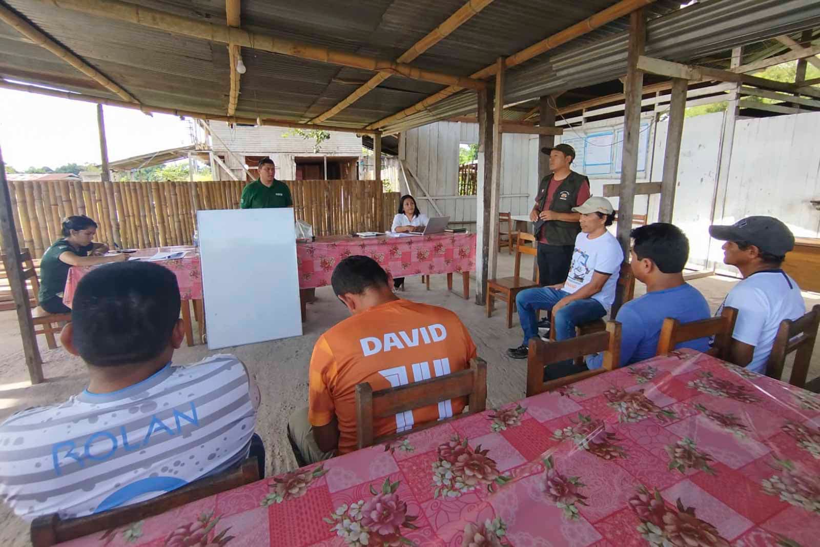 CCNN Shiringamazú inicio el proceso para elaboración de su Plan de Vida