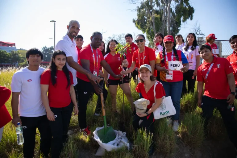 Juegos Bolivarianos Ayacucho–Lima 2025 compensarán su huella de carbono con conservación de bosques castañeros