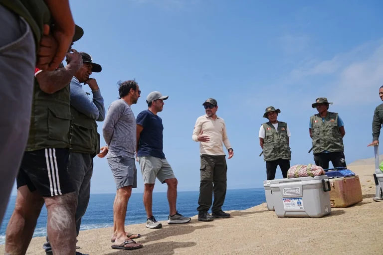 La alianza en la Reserva Nacional de Paracas que une a la alta cocina con la pesca artesanal