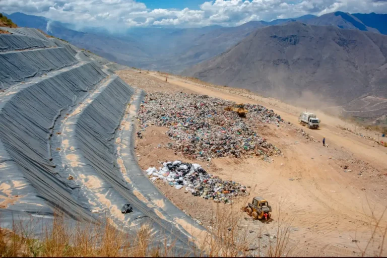 Mala gestión de residuos acelera uso de la primera celda del relleno sanitario de Huánuco