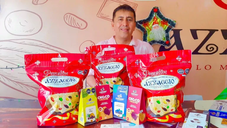 Emprendedores de Leoncio Prado presentan canasta navideña con productos premiados en concursos nacionales e internacionales
