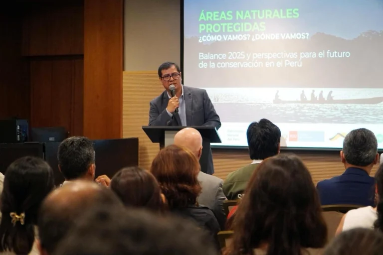 Sernanp y Minam presentan balance histórico con récord presupuestal y nueva ley de guardaparques