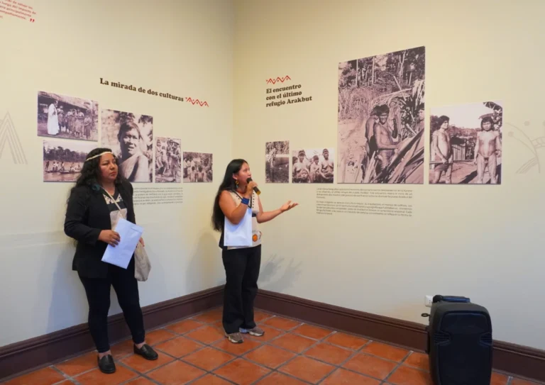 “Los arakbut: representación y memoria”: Exposición rescata archivo fotográfico del pueblo Harakbut