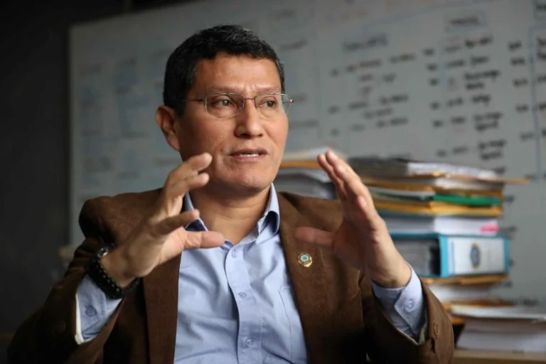 Del puente al Congreso: Harvey Colchado liderará lista de diputados de López Chau con la consigna de «tumbar» la corrupción