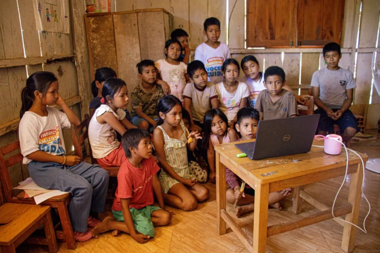 Niñas y niños de Belén denuncian contaminación del río Itaya con minidocumentales