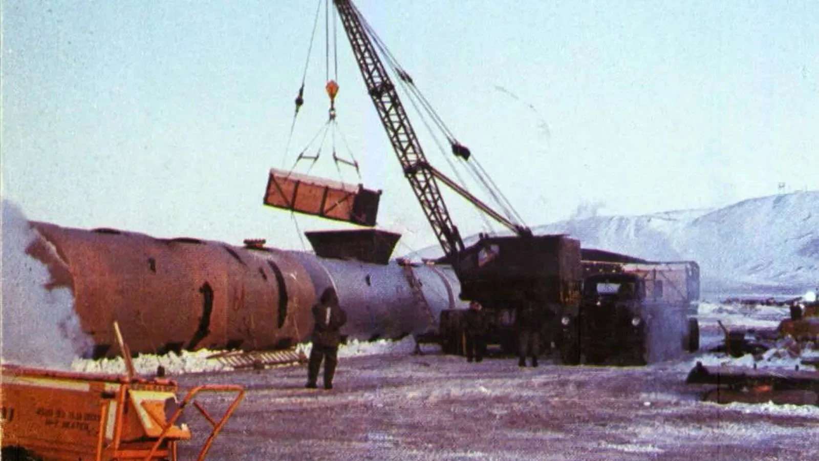 Esta forma de supervivencia los expuso directamente al contacto con pieles y a la ingestión de carne contaminada por el polvo de plutonio-239, un elemento altamente cancerígeno con una vida media de 24.100 años. (Foto: Difusión)