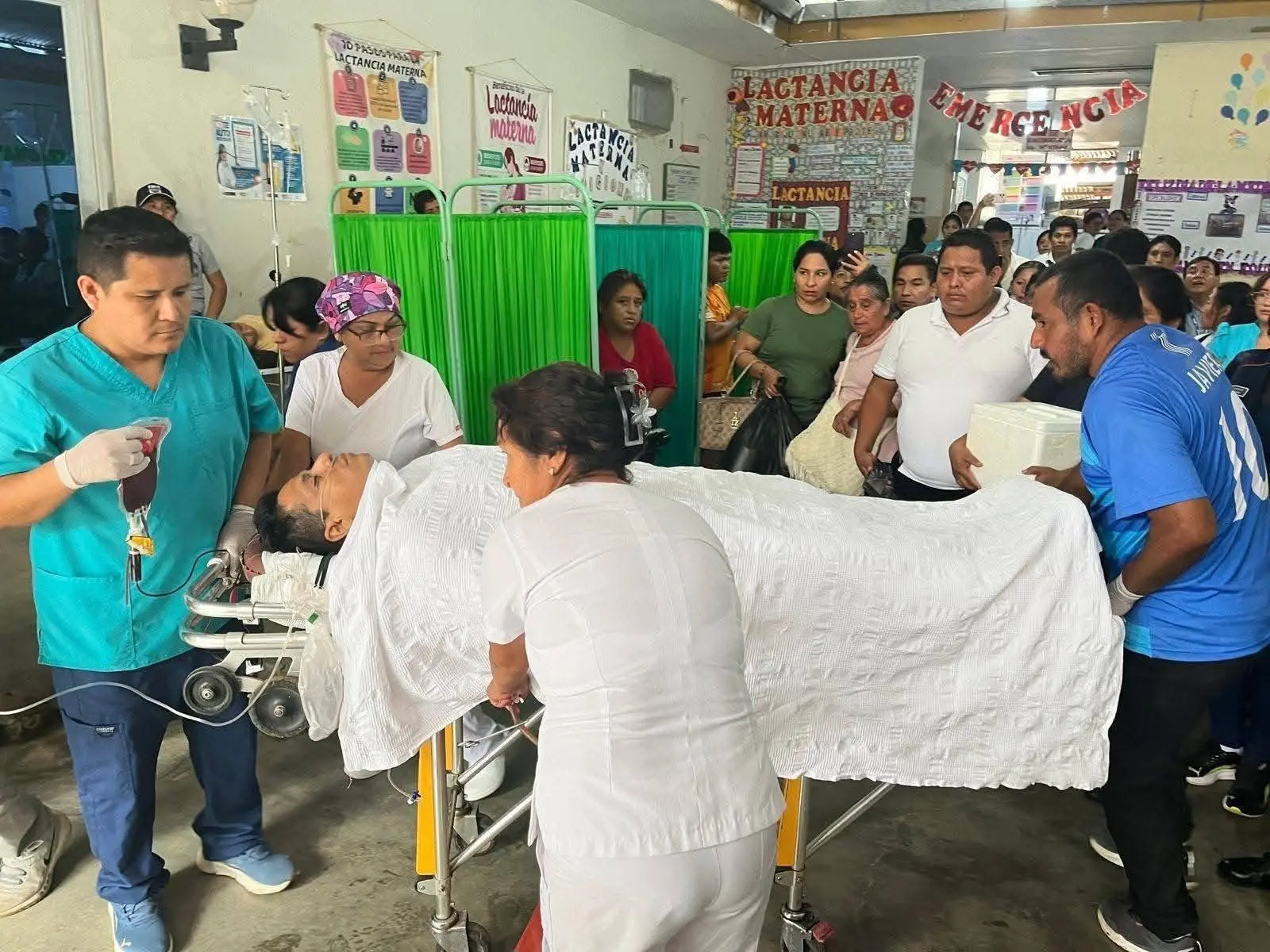 El atentado fue perpetrado por dos sujetos en motocicleta que le dispararon a corta distancia, causándole graves heridas en el tórax. (Foto: Difusión)