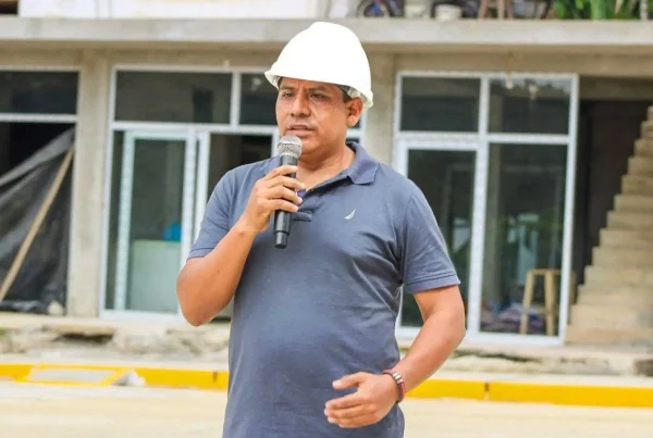 El alcalde de Iroshi Erik Ureta Campos falleció tras ser víctima de un ataque armado cuando se dirigía a la municipalidad del distrito de Coviriali. (Foto: Difusión)