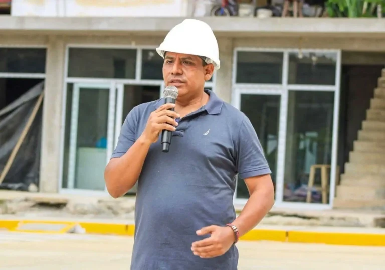 El alcalde de Iroshi Erik Ureta Campos falleció tras ser víctima de un ataque armado cuando se dirigía a la municipalidad del distrito de Coviriali. (Foto: Difusión)