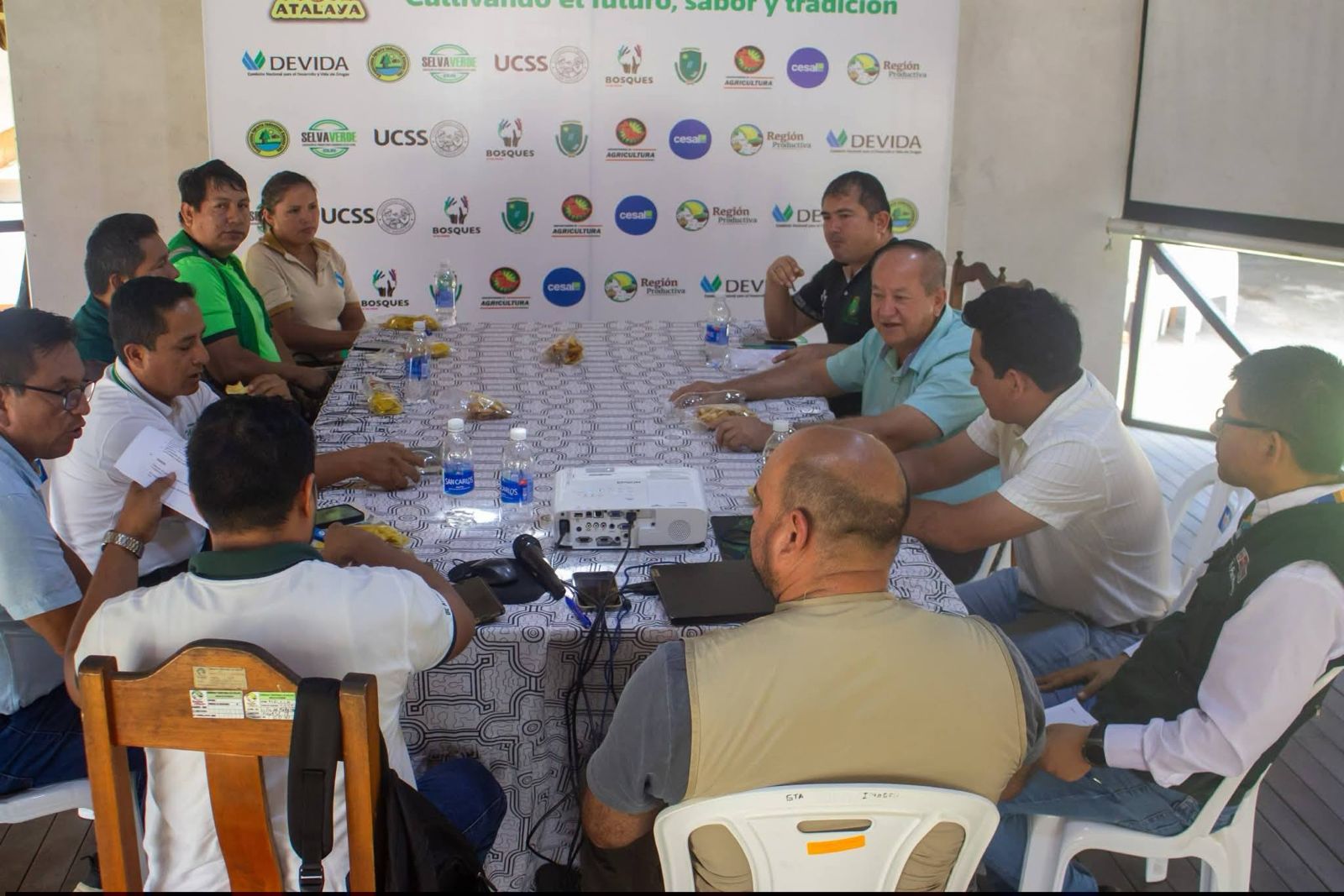 La Mesa Técnica del Cacao de la provincia de Atalaya aprobó su plan de trabajo integral, priorizando la organización del VIII Festival del Cacao que se realizará del 18 al 20 de junio de 2026. (Foto: Difusión)