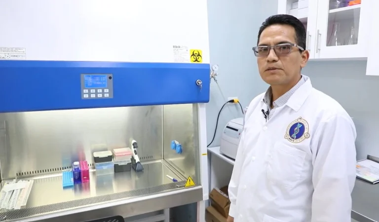 Contar con un laboratorio fortalecido significa formar profesionales capacitados, generar publicaciones científicas relevantes y contribuir con información que pueda ser utilizada por el sistema de salud. (Foto: Difusión)